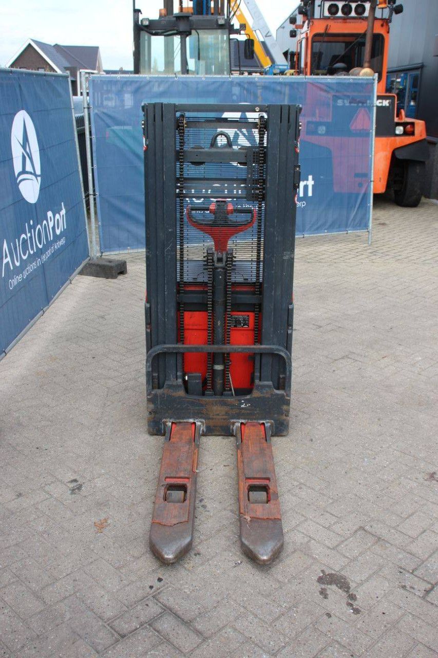 Stapelaar Linde L14 Elektrisch 1400kg 2014