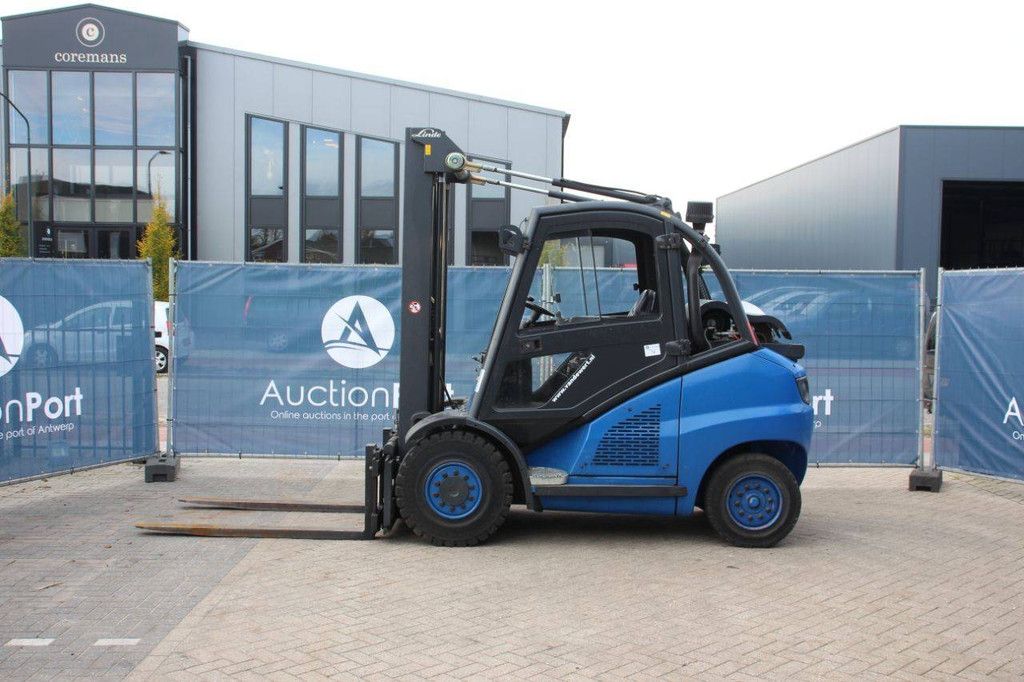 Gabelstapler Linde H45T LPG 4500kg 2005