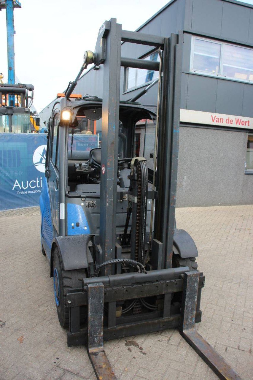 Gabelstapler Linde H45T LPG 4500kg 2005