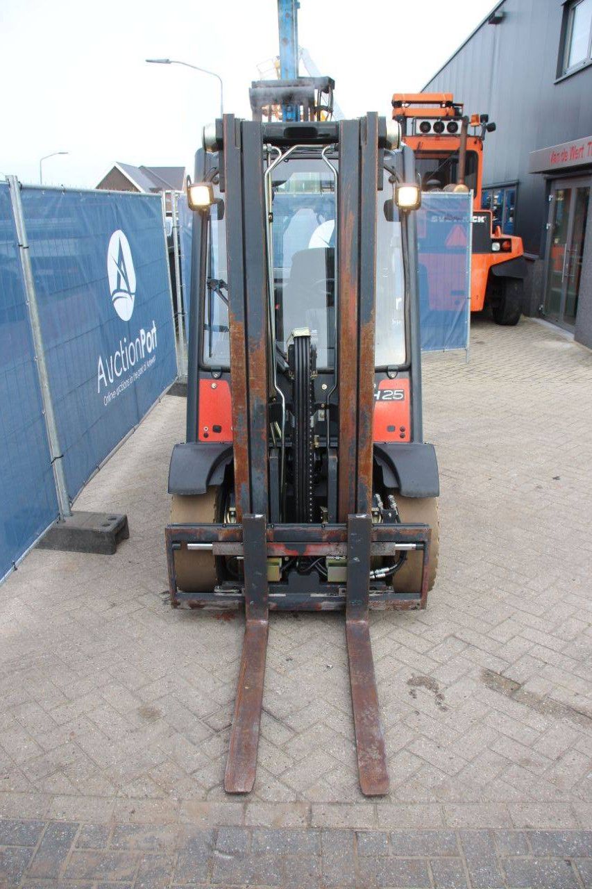 Gabelstapler Linde H25T LPG 2500kg 2010