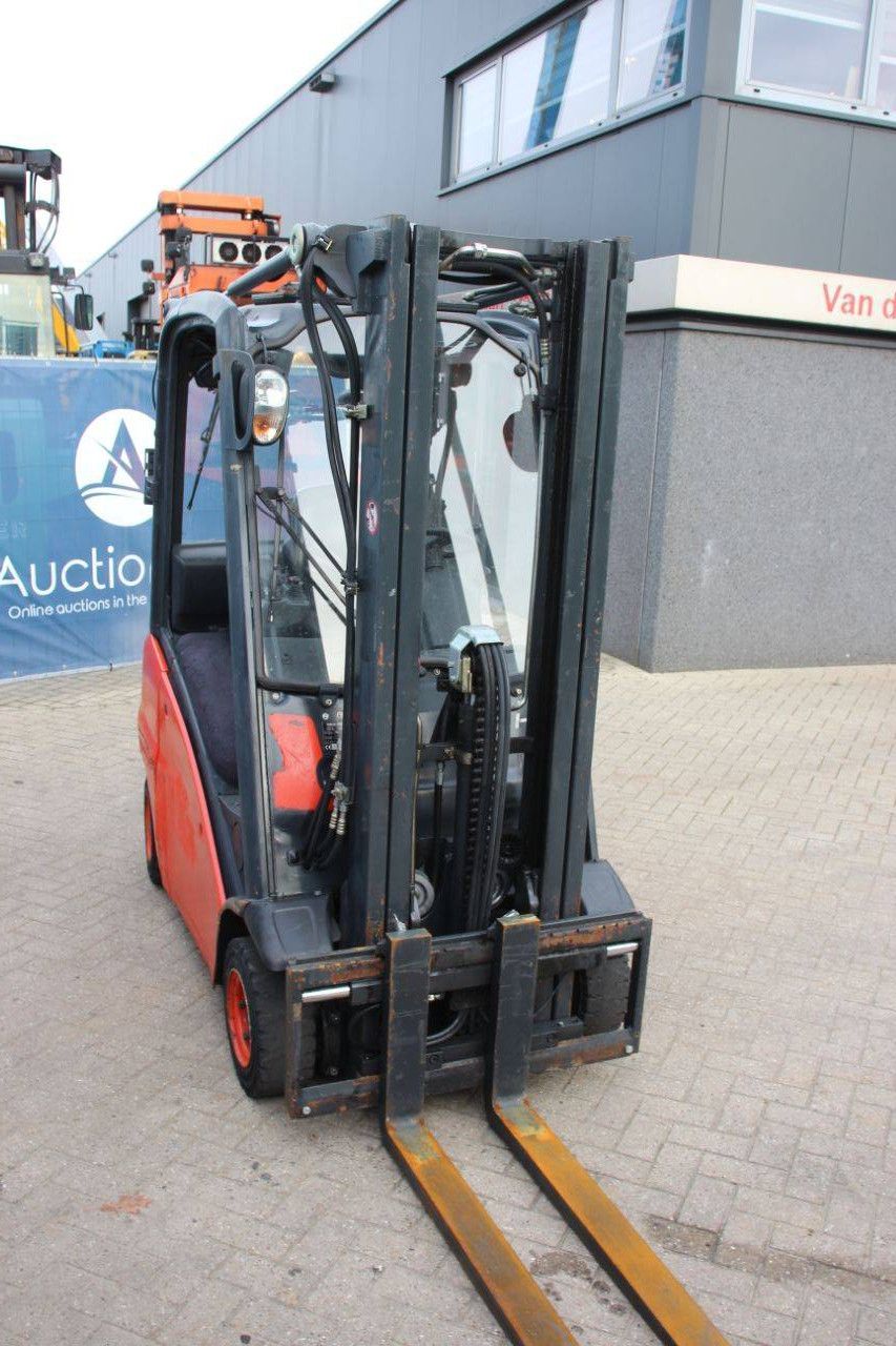 Gabelstapler Linde H18T-01 LPG 1800kg 2012