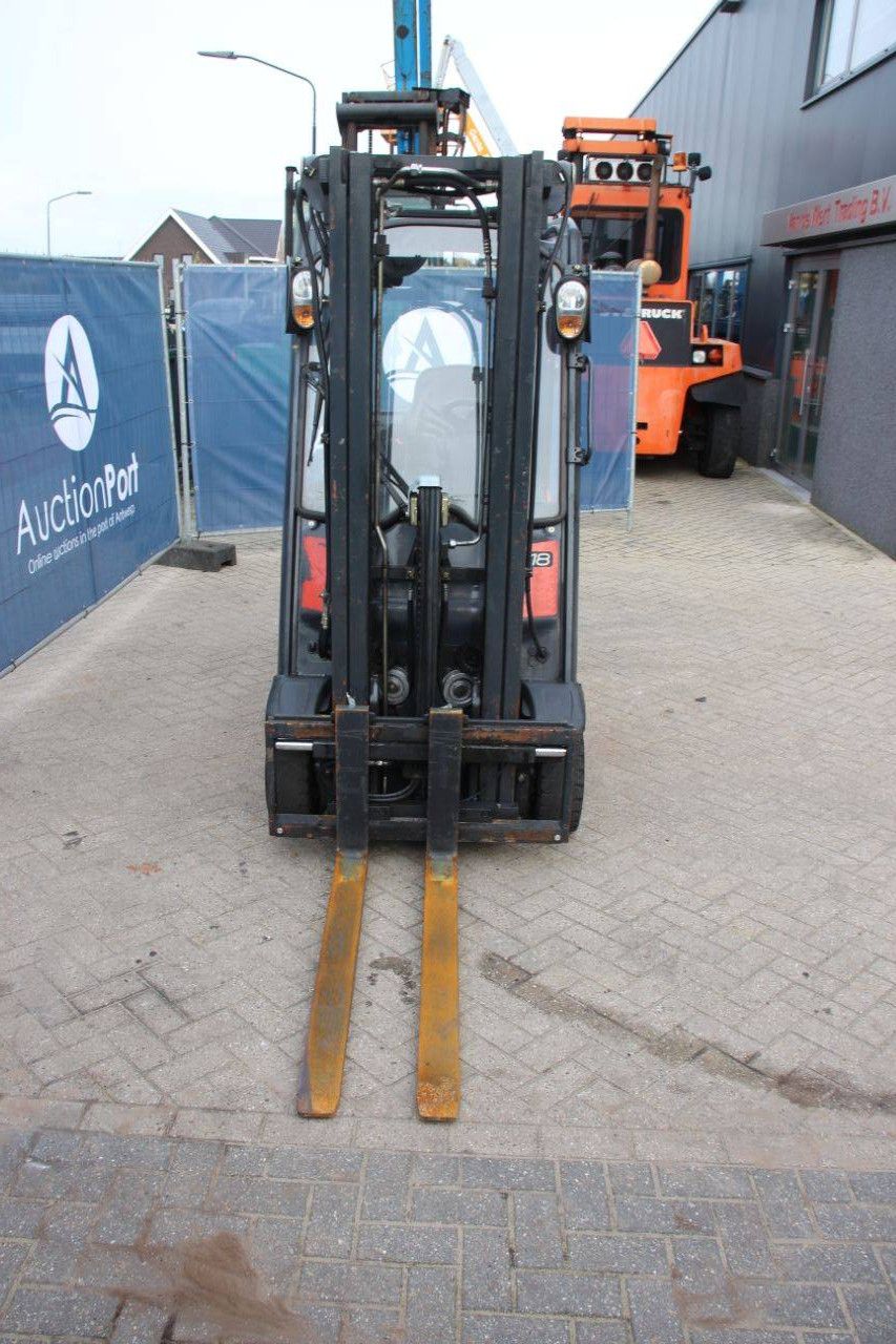 Gabelstapler Linde H18T-01 LPG 1800kg 2012