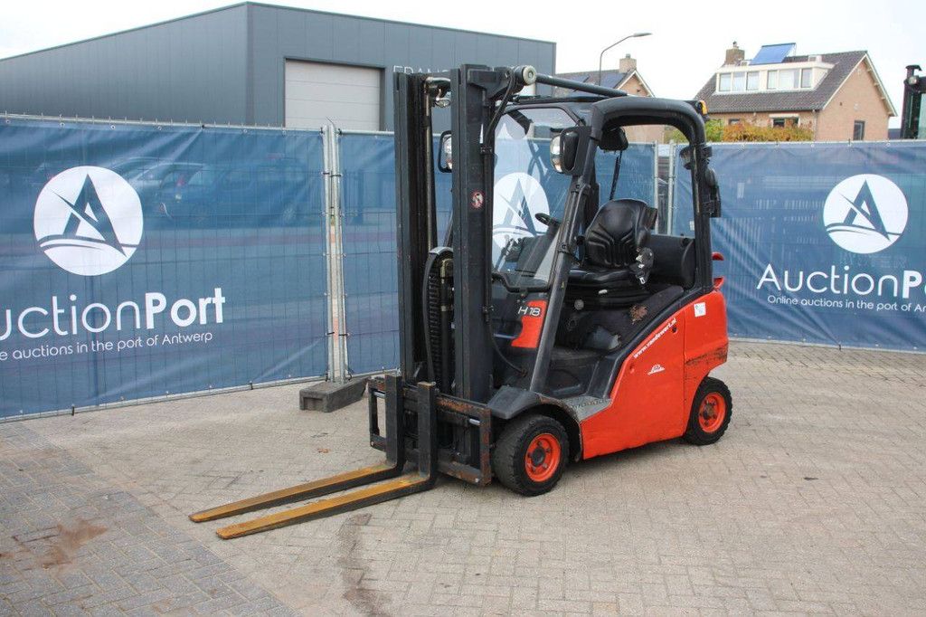 Gabelstapler Linde H18T-01 LPG 1800kg 2012