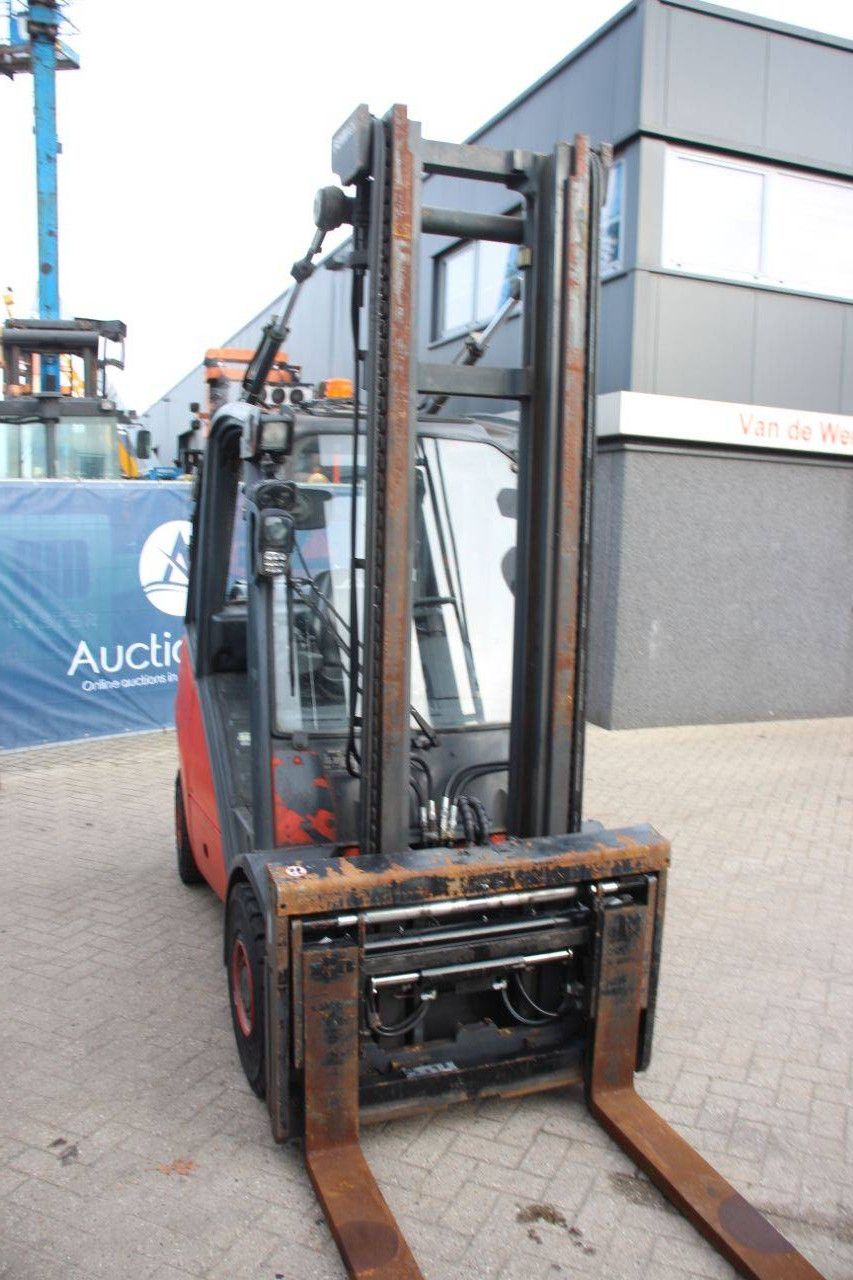 Gabelstapler Linde H30T LPG 3000kg 2003