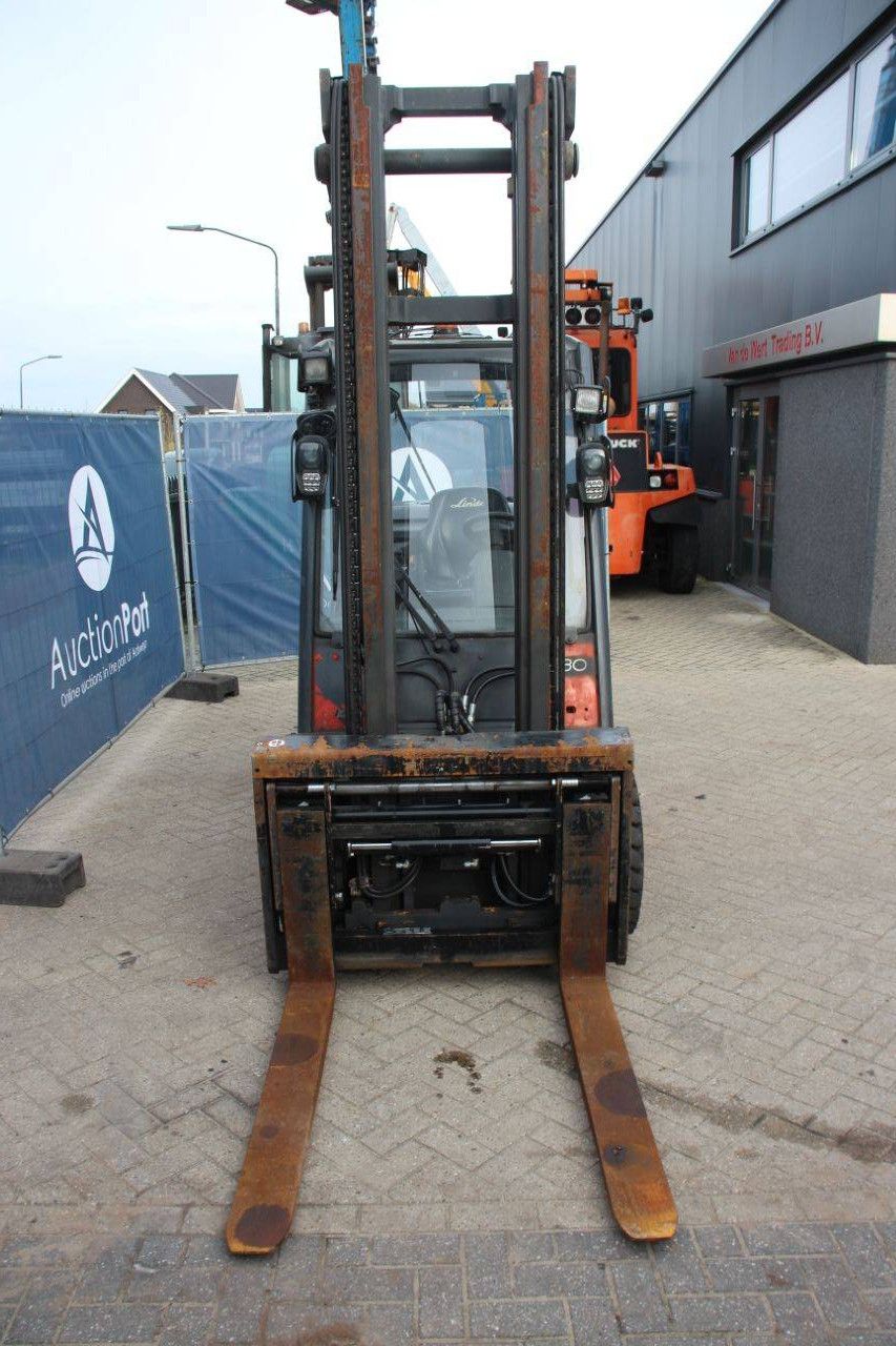 Gabelstapler Linde H30T LPG 3000kg 2003