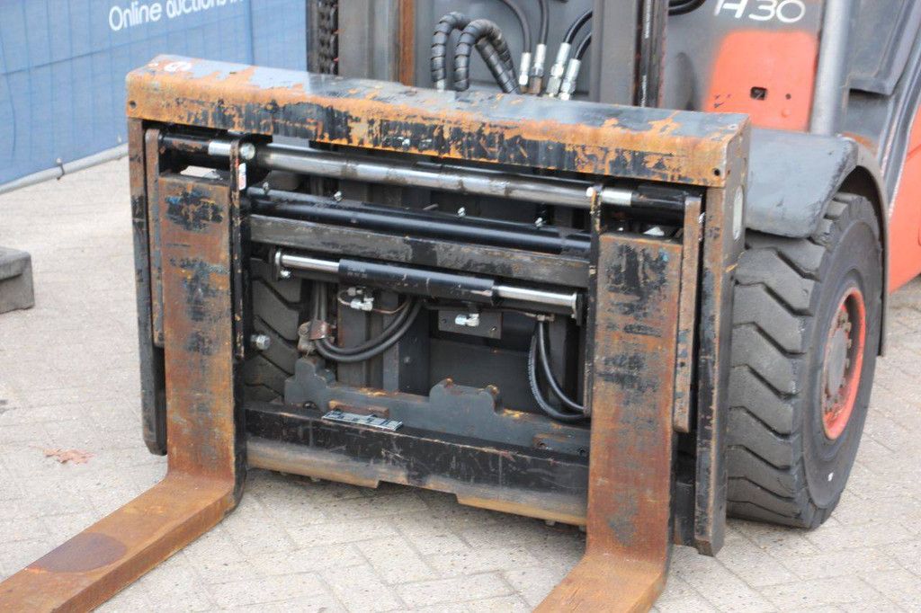 Gabelstapler Linde H30T LPG 3000kg 2003