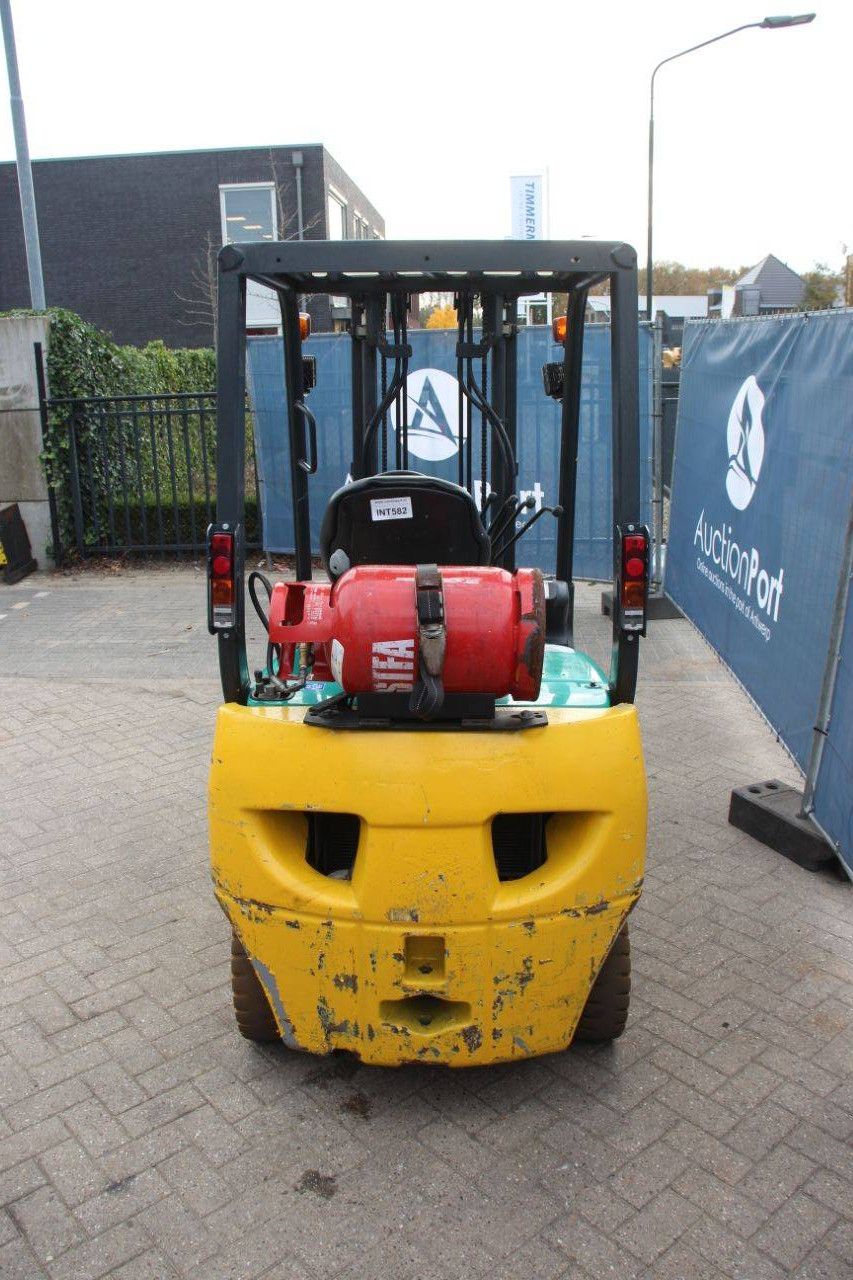 Forklift Komatsu FG15HT-20R LPG 1500kg 2006