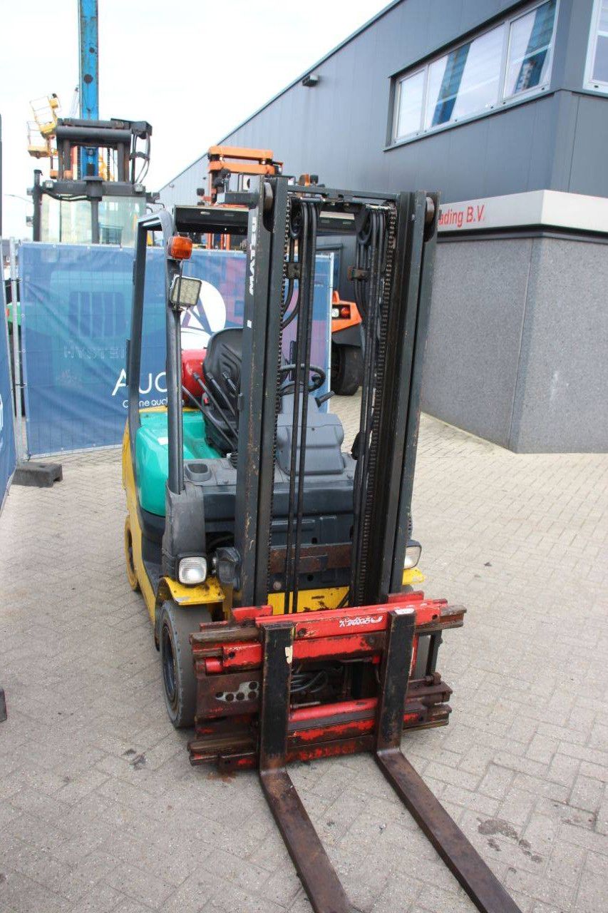 Forklift Komatsu FG15HT-20R LPG 1500kg 2006