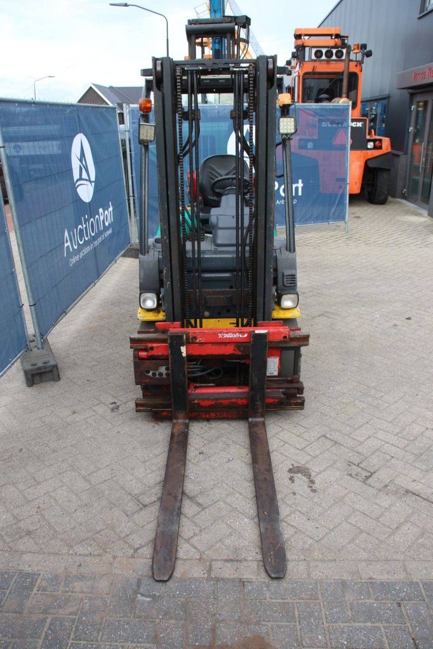 Forklift Komatsu FG15HT-20R LPG 1500kg 2006