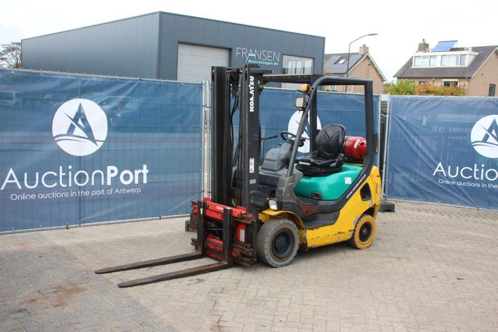 Forklift Komatsu FG15HT-20R LPG 1500kg 2006