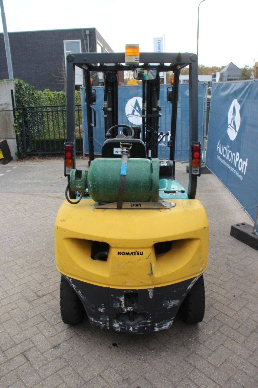 Forklift Komatsu FG25HT-16 LPG 2100kg 4.7m 2008