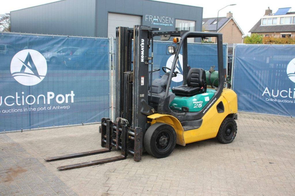 Forklift Komatsu FG25HT-16 LPG 2100kg 4.7m 2008