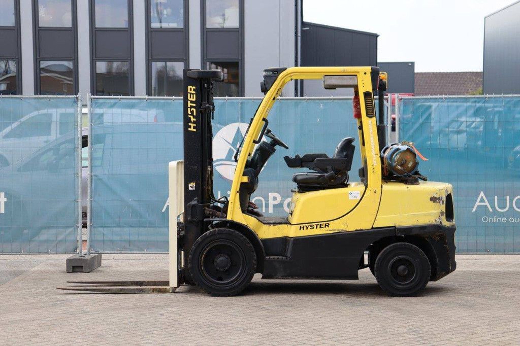 Gabelstapler Hyster H3.5FT LPG 3500kg 4,6m 2009