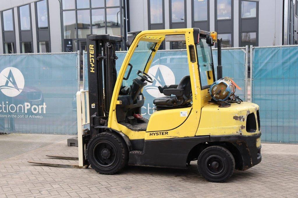 Gabelstapler Hyster H3.5FT LPG 3500kg 4,6m 2009