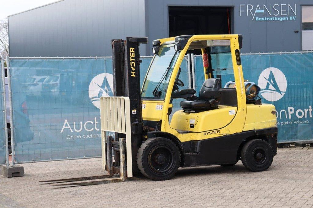 Gabelstapler Hyster H3.5FT LPG 3500kg 4,6m 2009