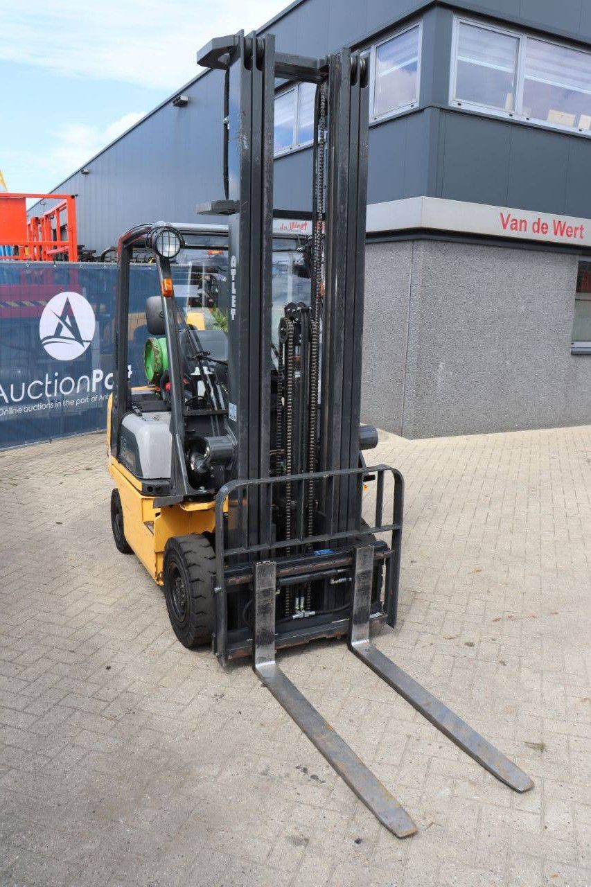 Forklift Atlet P1D1A15LT LPG 750kg 6.5m 2012