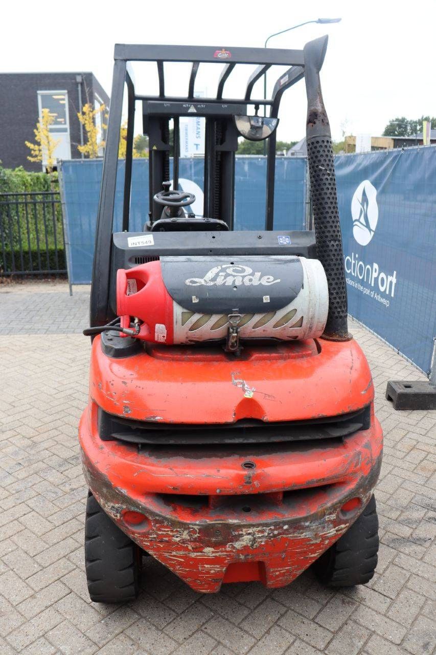 Forklift Linde H30T-03 LPG 3000kg 1998