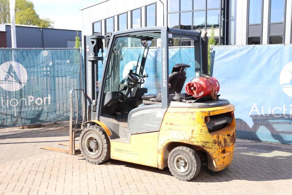Forklift Jungheinrich TFG 425 LPG 2500kg 4.0m 2014