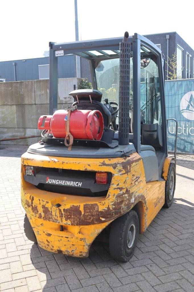 Forklift Jungheinrich TFG 425 LPG 2500kg 4.0m 2014