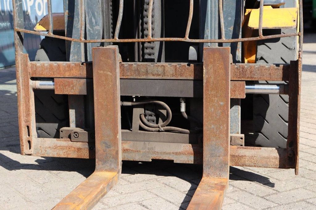 Forklift Jungheinrich TFG 425 LPG 2500kg 4.0m 2014