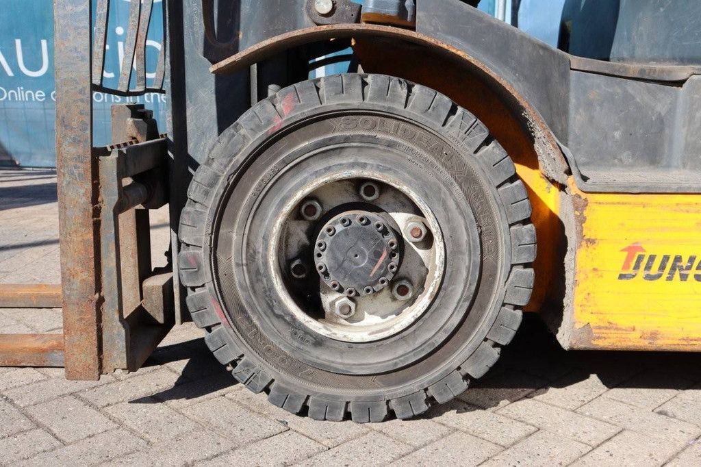 Forklift Jungheinrich TFG 425 LPG 2500kg 4.0m 2014