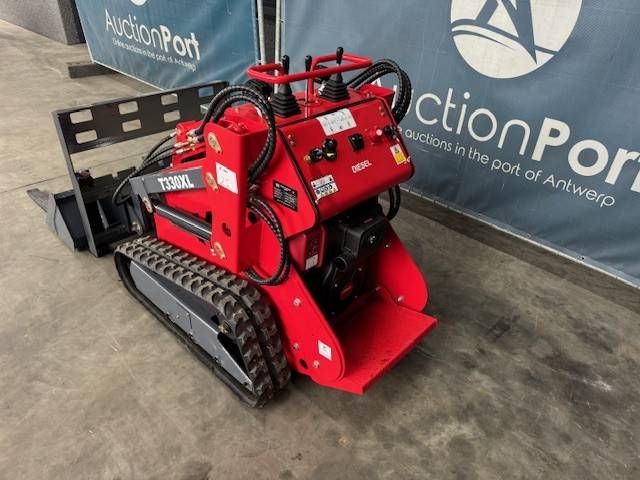 Skid Steer Loader Nuoman T330XL Red Diesel 2025 New