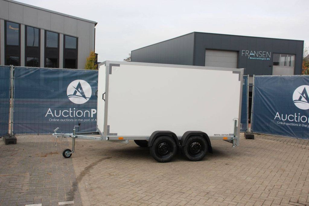 Geschlossener Anhänger VDM Trailers 300x150cm 2025 Neu
