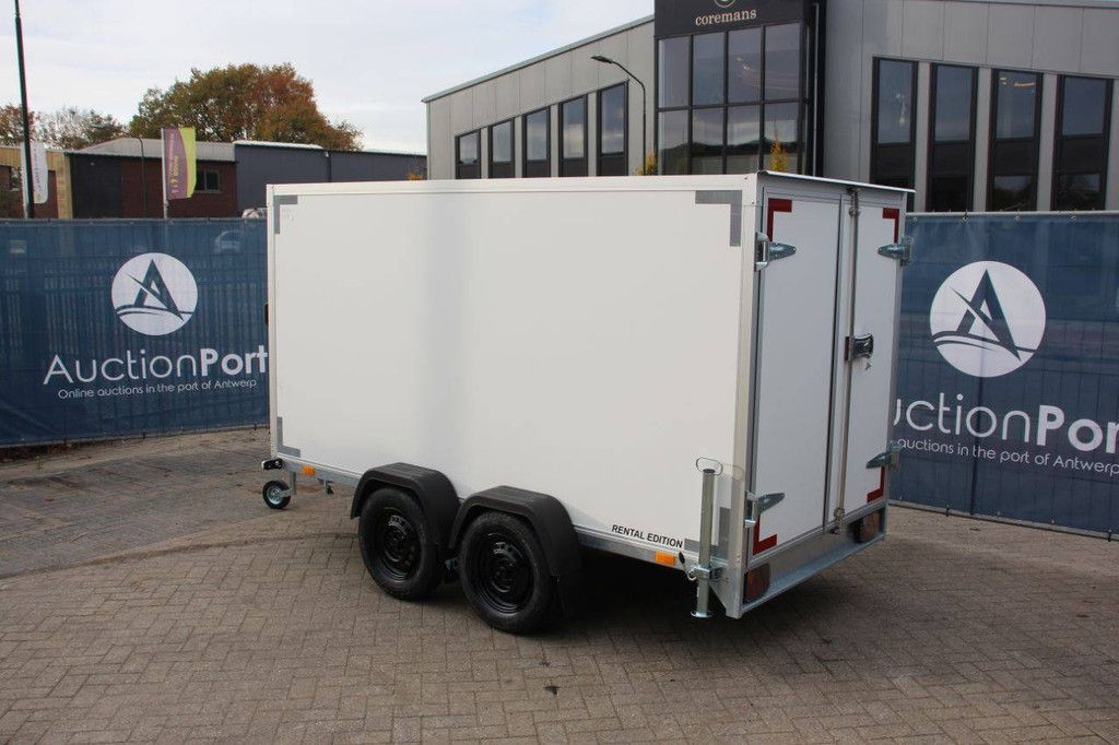 Geschlossener Anhänger VDM Trailers 300x150cm 2025 Neu