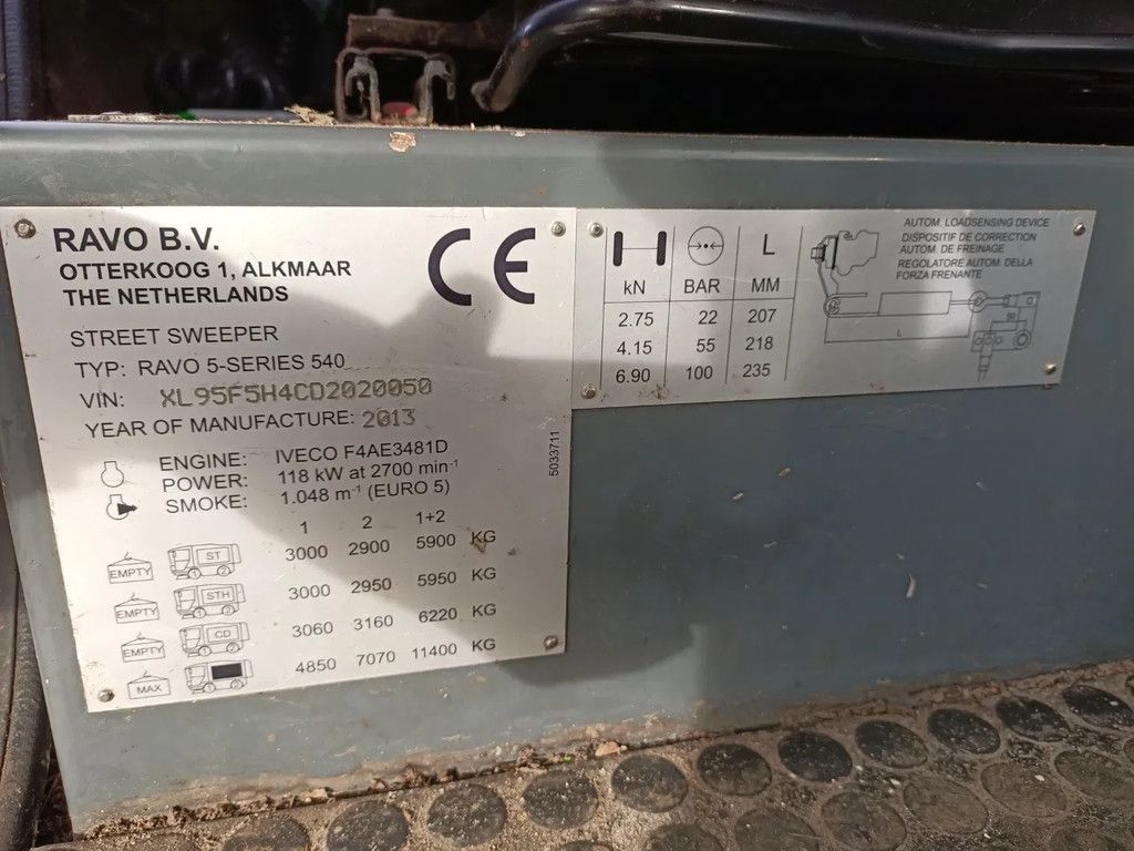 Ravo 540 5-Series 540