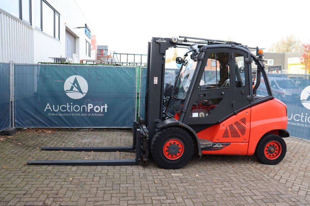 Gabelstapler Linde H50D-02 Diesel 5000kg 6,5m 2021