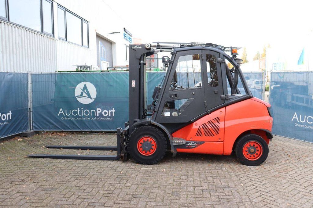 Gabelstapler Linde H50D-02 Diesel 5000kg 6,5m 2021