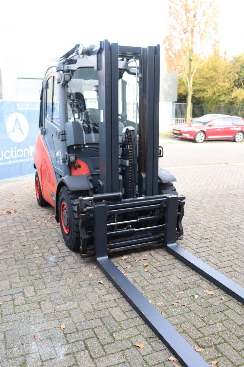Gabelstapler Linde H50D-02 Diesel 5000kg 6,5m 2021