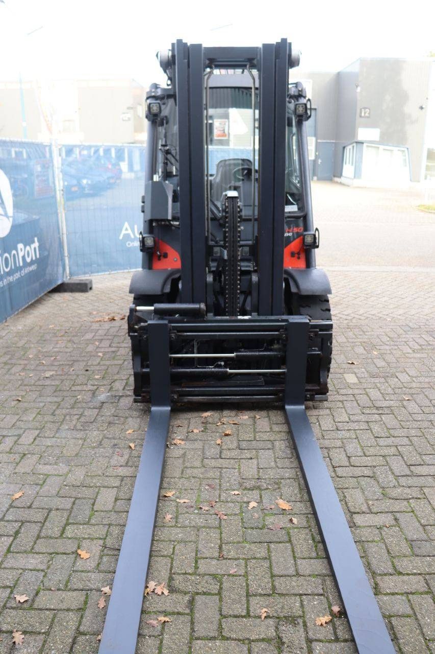 Gabelstapler Linde H50D-02 Diesel 5000kg 6,5m 2021