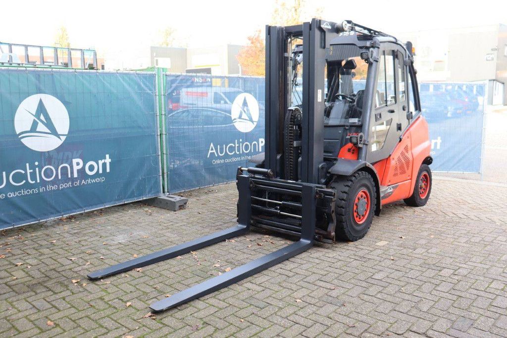 Gabelstapler Linde H50D-02 Diesel 5000kg 6,5m 2021