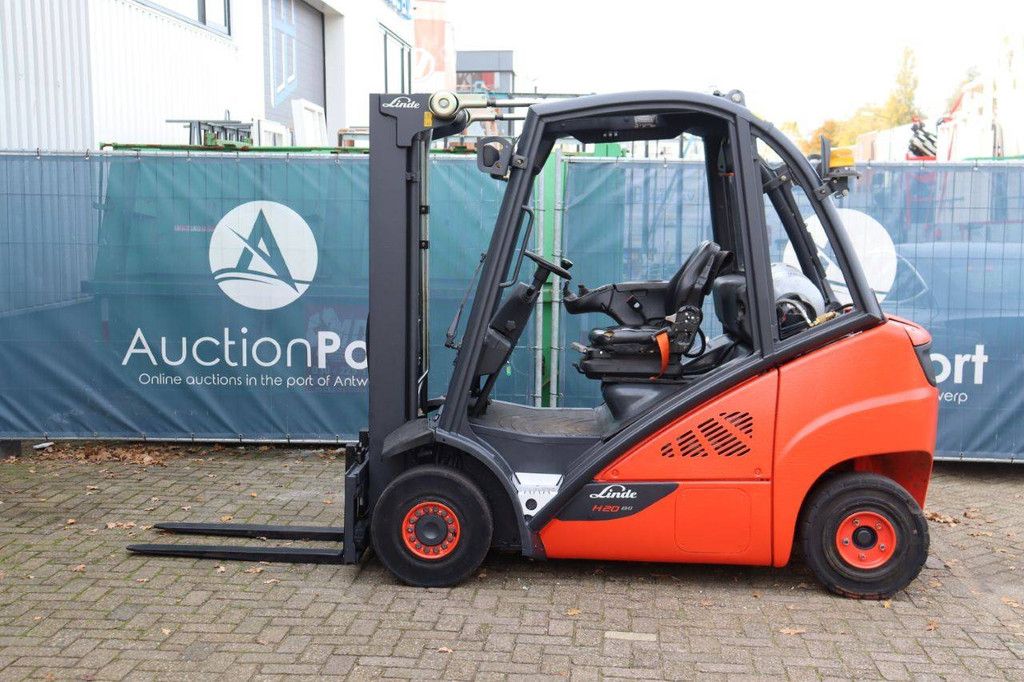 Heftruck Linde H20T-02/600 LPG 2000kg 2013