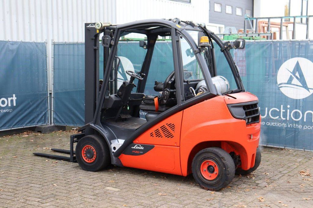 Heftruck Linde H20T-02/600 LPG 2000kg 2013