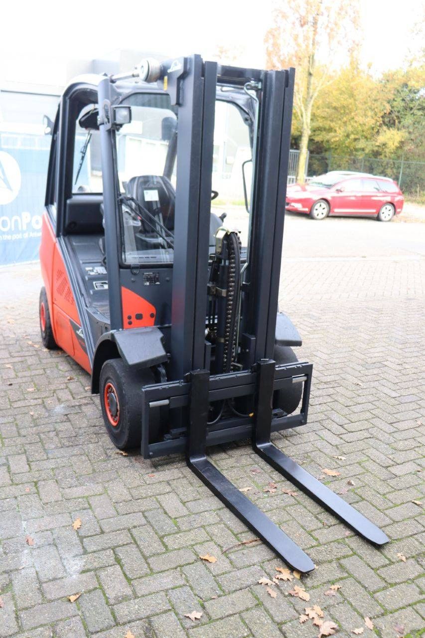 Heftruck Linde H20T-02/600 LPG 2000kg 2013