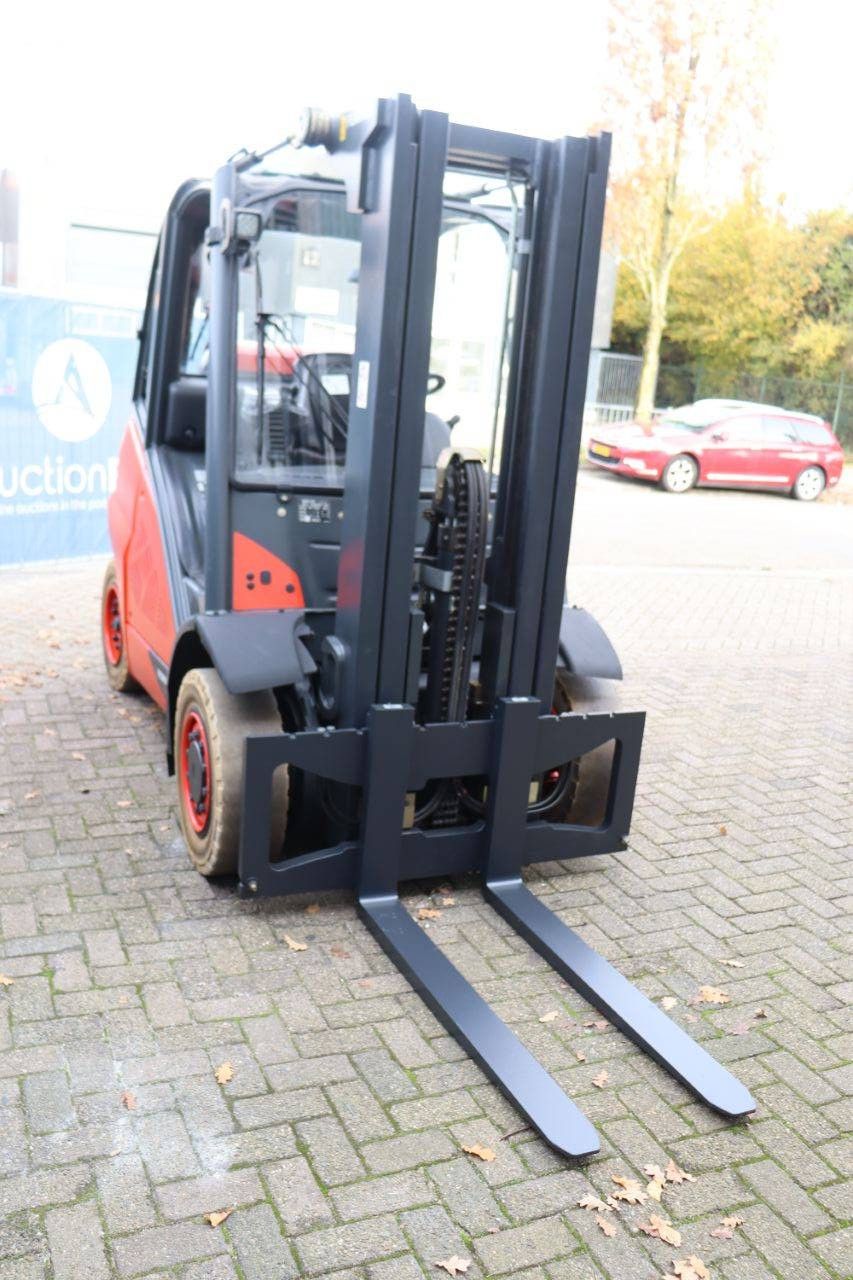 Gabelstapler Linde H40T-02 LPG 4000kg 2015