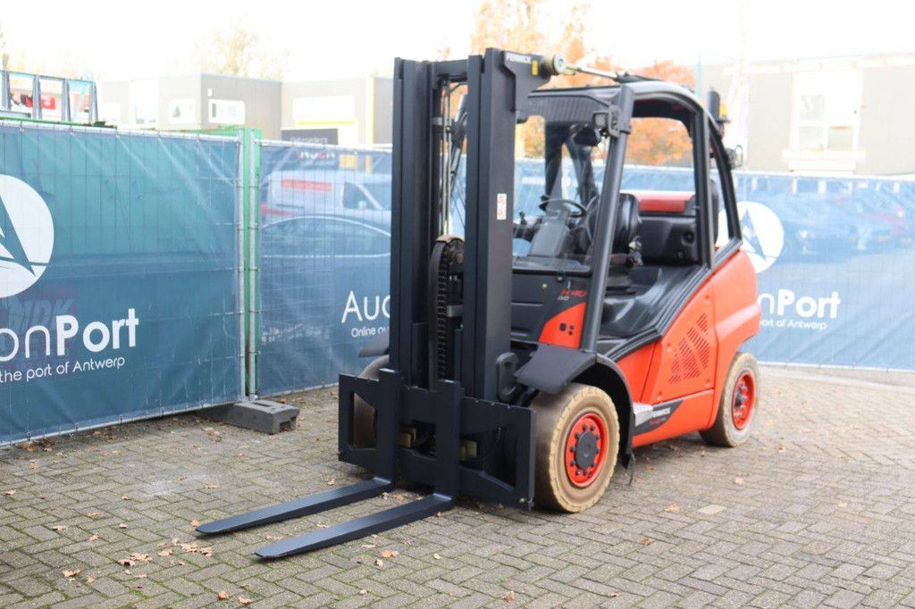 Gabelstapler Linde H40T-02 LPG 4000kg 2015