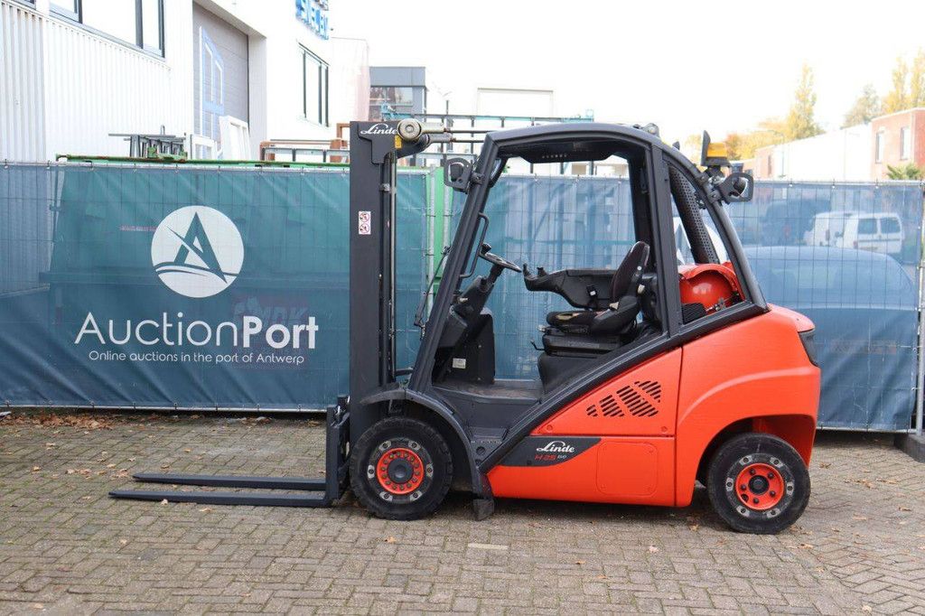 Forklift Linde H25T-02 LPG 2500kg 2014