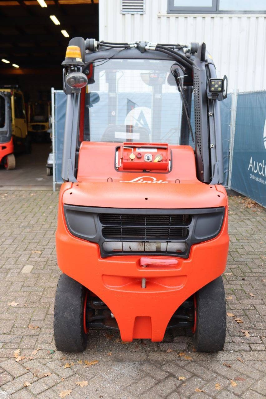 Forklift Linde H25T-02 LPG 2500kg 2014