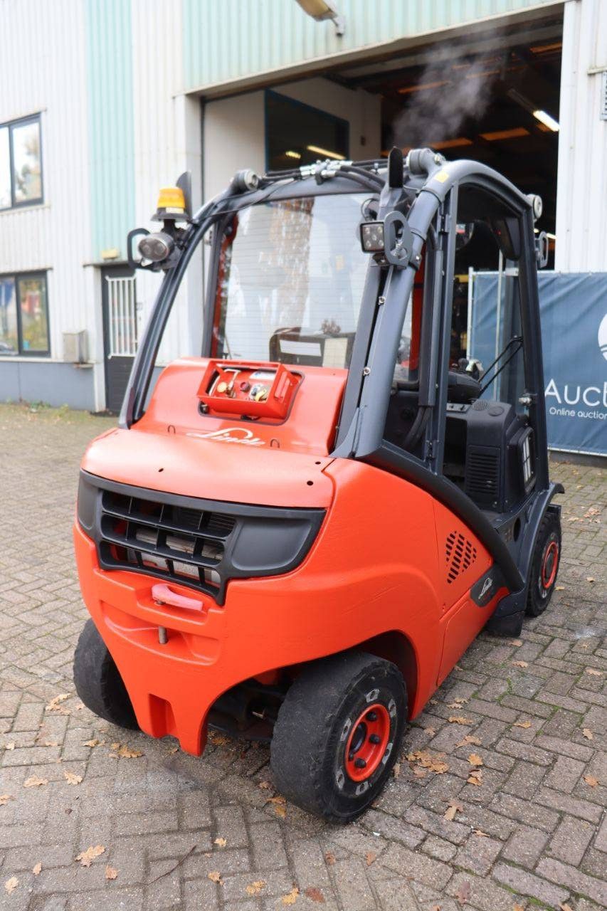 Forklift Linde H25T-02 LPG 2500kg 2014