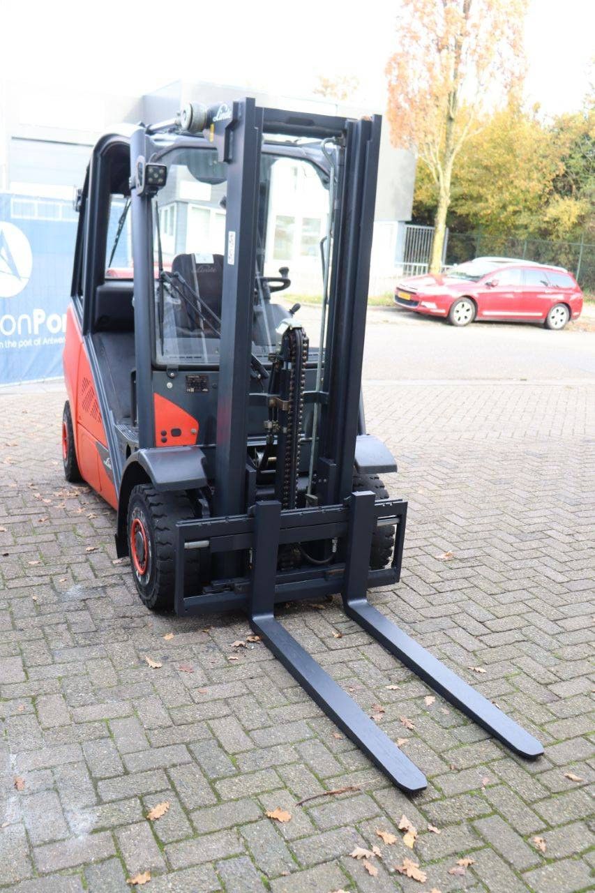 Forklift Linde H25T-02 LPG 2500kg 2014