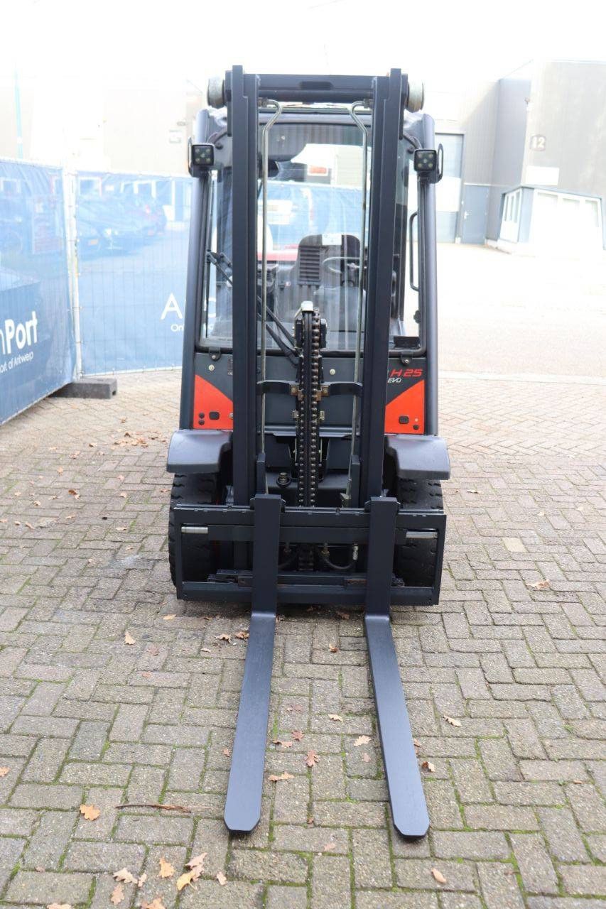 Forklift Linde H25T-02 LPG 2500kg 2014