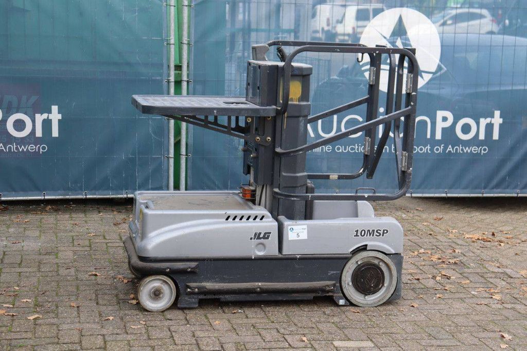 JLG 10MSP Electric Mast Lift 5.05m 2013