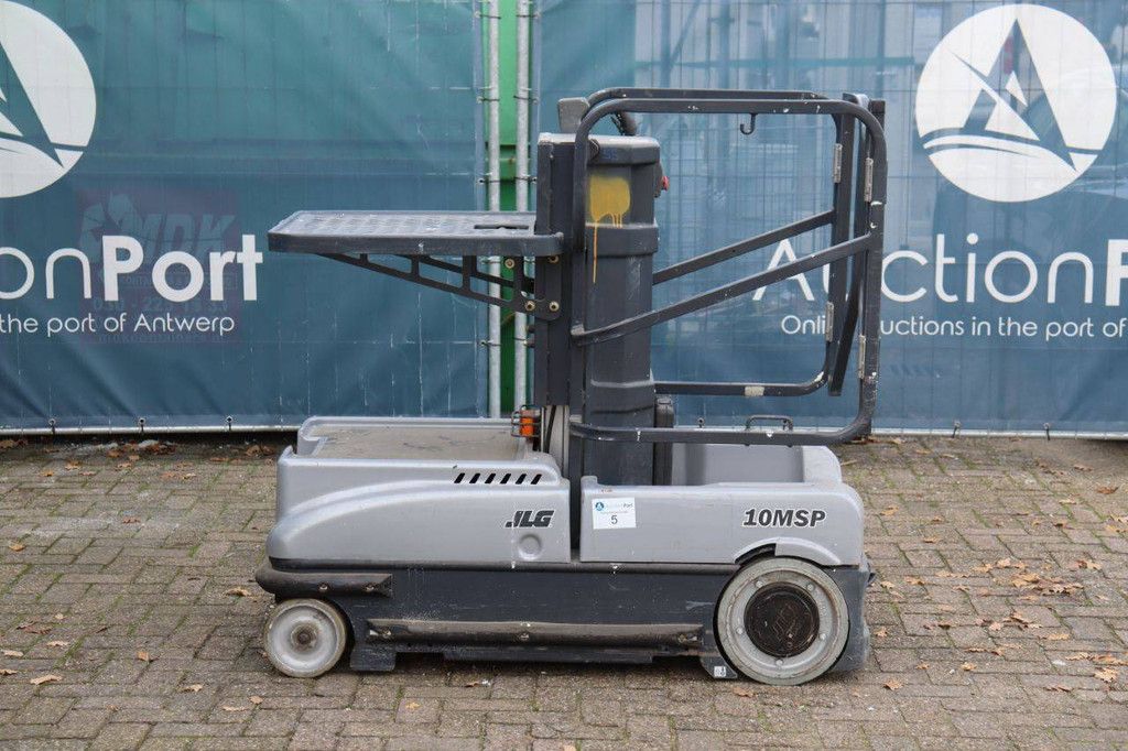 JLG 10MSP Electric Mast Lift 5.05m 2013