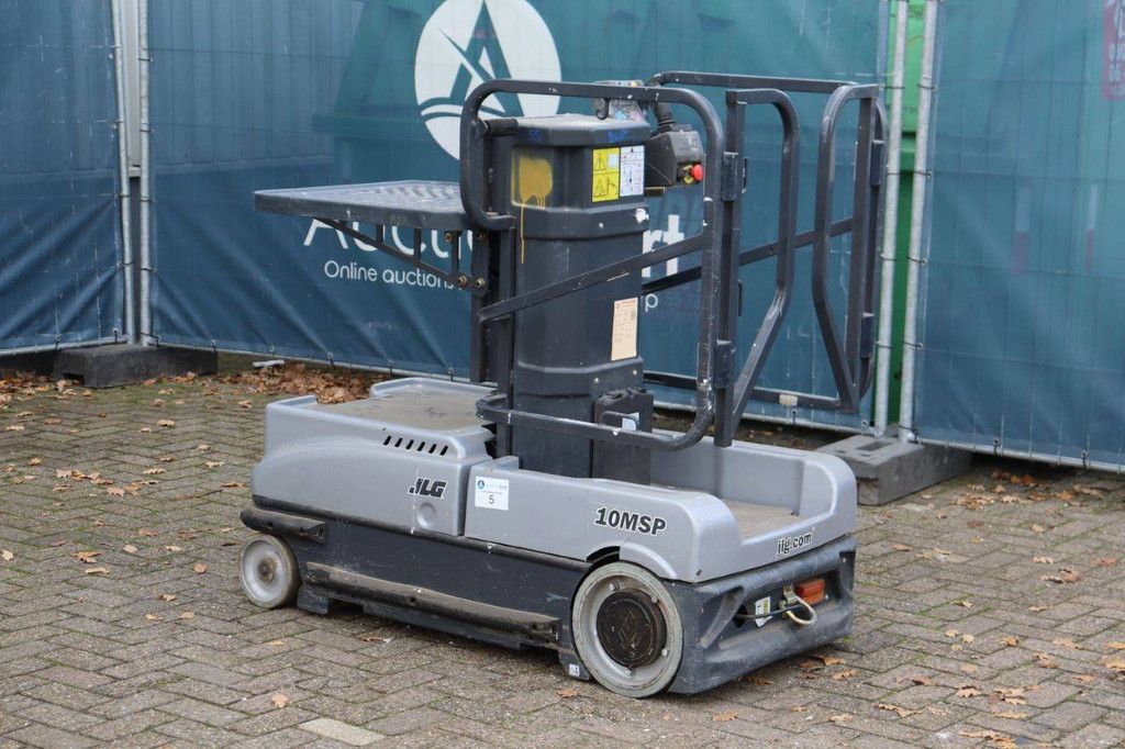 JLG 10MSP Electric Mast Lift 5.05m 2013