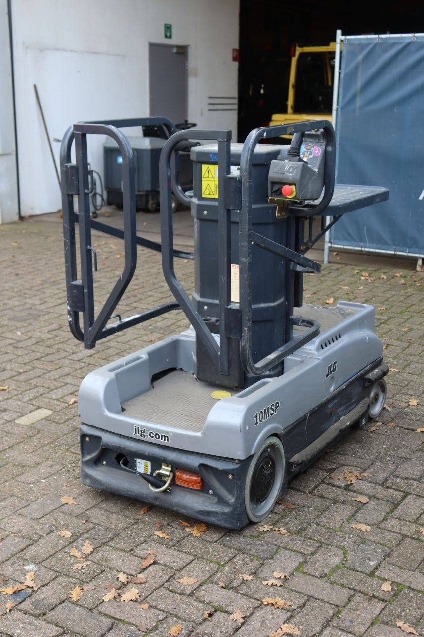 JLG 10MSP Electric Mast Lift 5.05m 2013