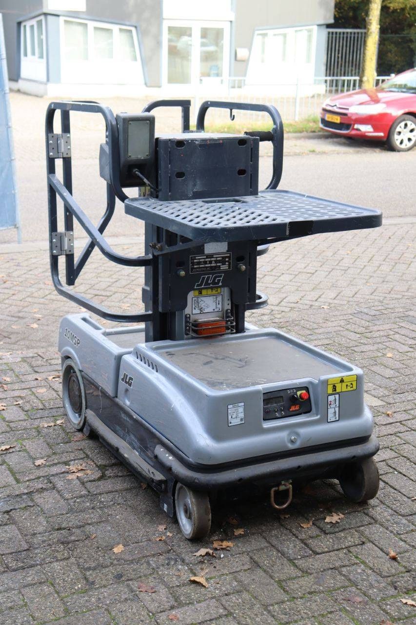 JLG 10MSP Electric Mast Lift 5.05m 2013