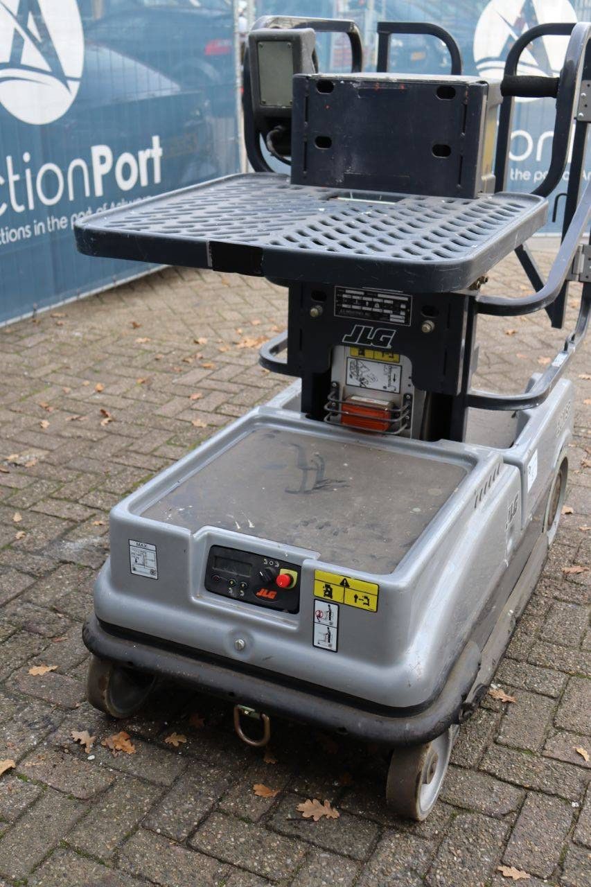 JLG 10MSP Electric Mast Lift 5.05m 2013